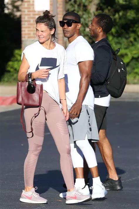 katie holmes and jamie foxx latest news